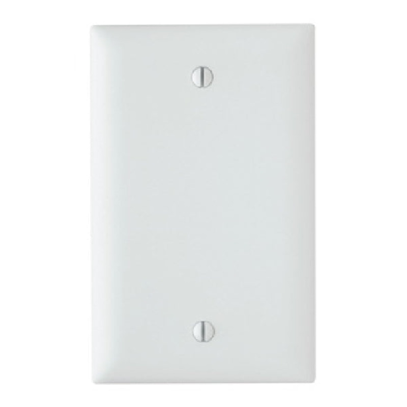 Blank Wallplate|White|1G