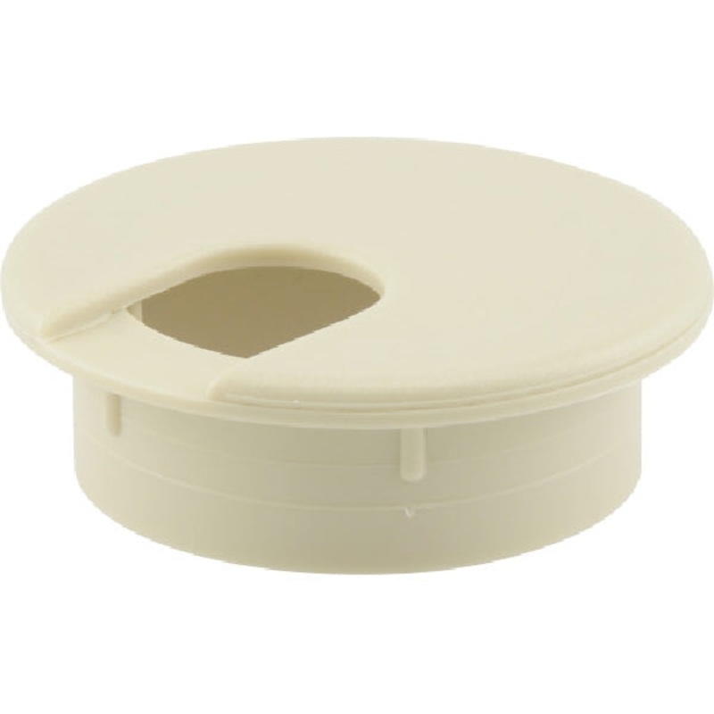 Computer Desk Grommet|Almond|2IN