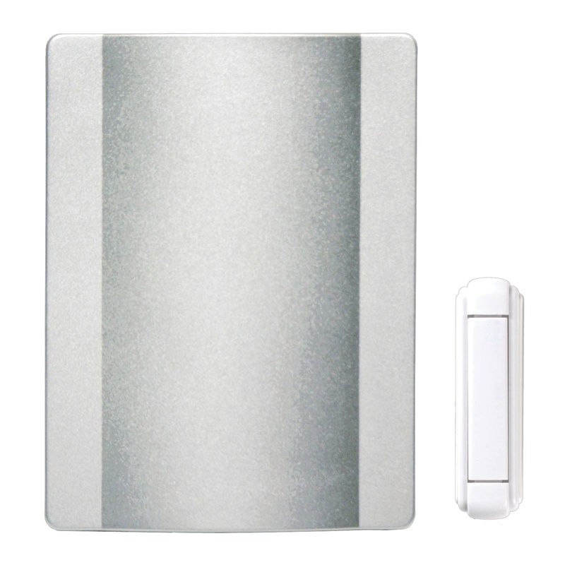 Doorbell Kit|Satin nickel