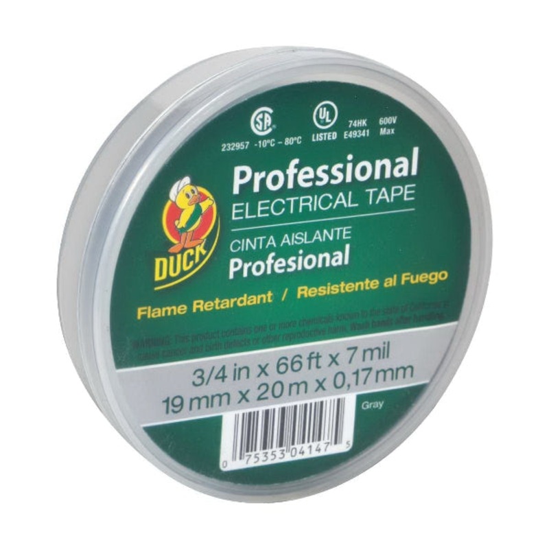 Electrical Tape|Gray|3/4X66