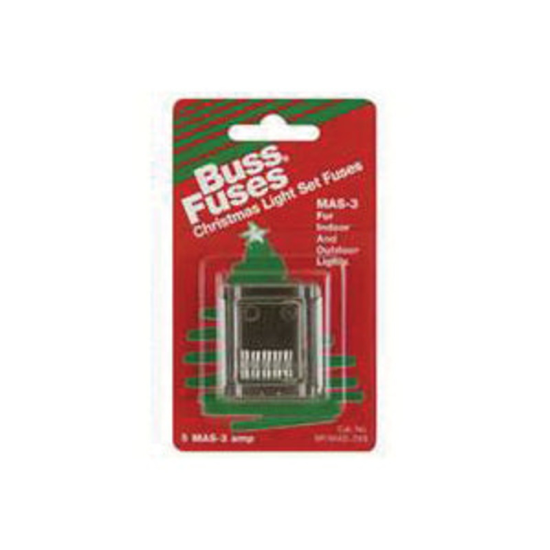 Fast Acting Fuse|3A/125V|5PK