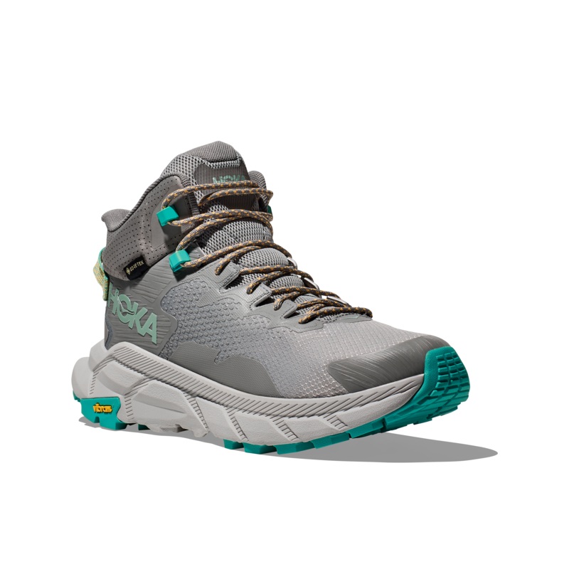 Men’s Trail Code GTX Boot – Galactic Grey/Electric Aqua
