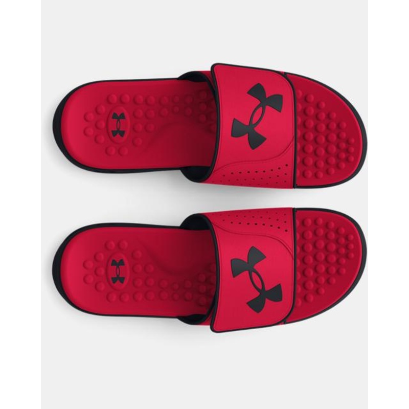 Men’s UA Ignite 7 Pro Slide Sandal – Red/Black