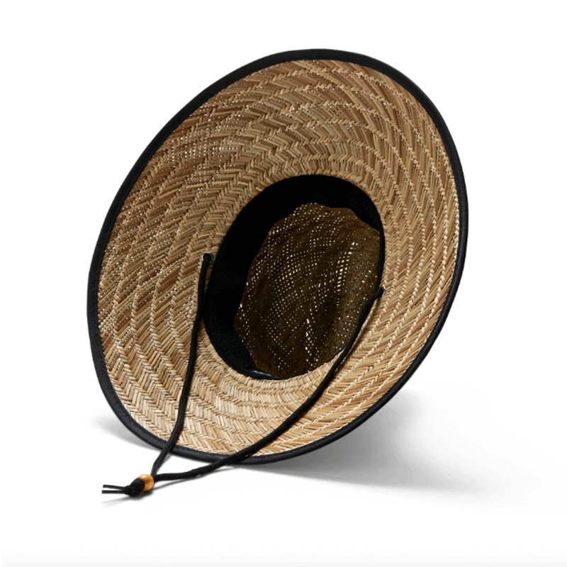 Midnight Hat|Black Brim Bare Bottom|O/S (SM-LG)