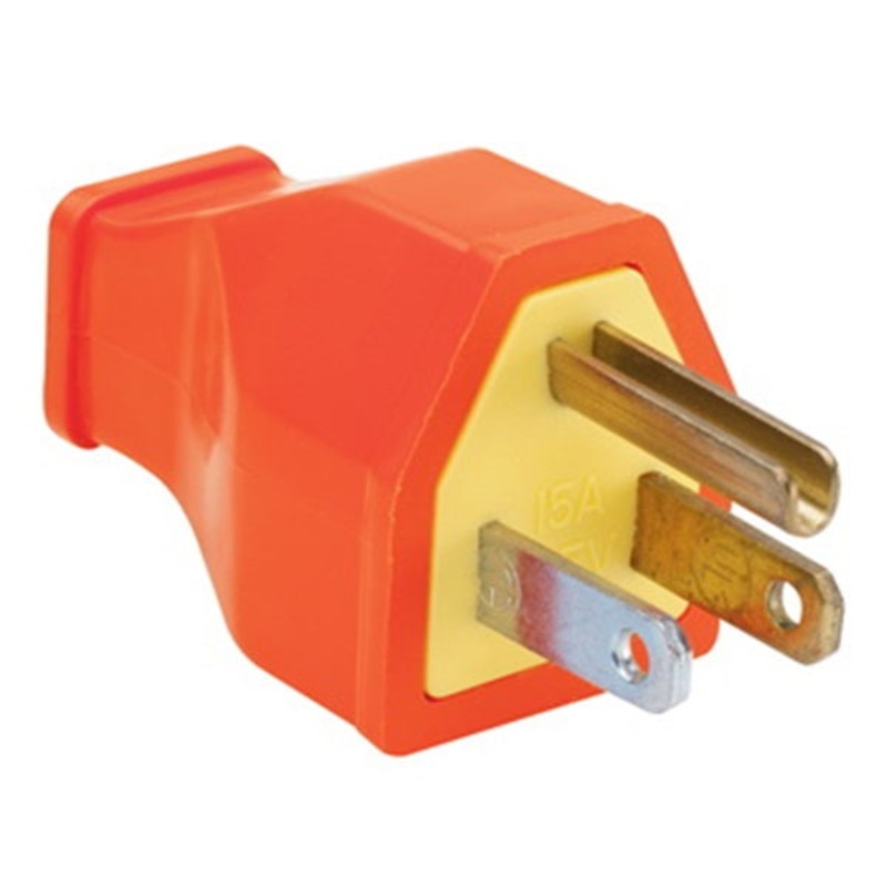 Plug and Connector|Orange|15A