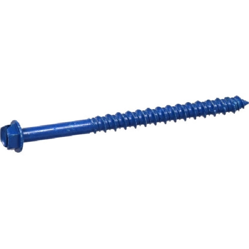 Screw Anchor|Blue|1/4X3_1/4