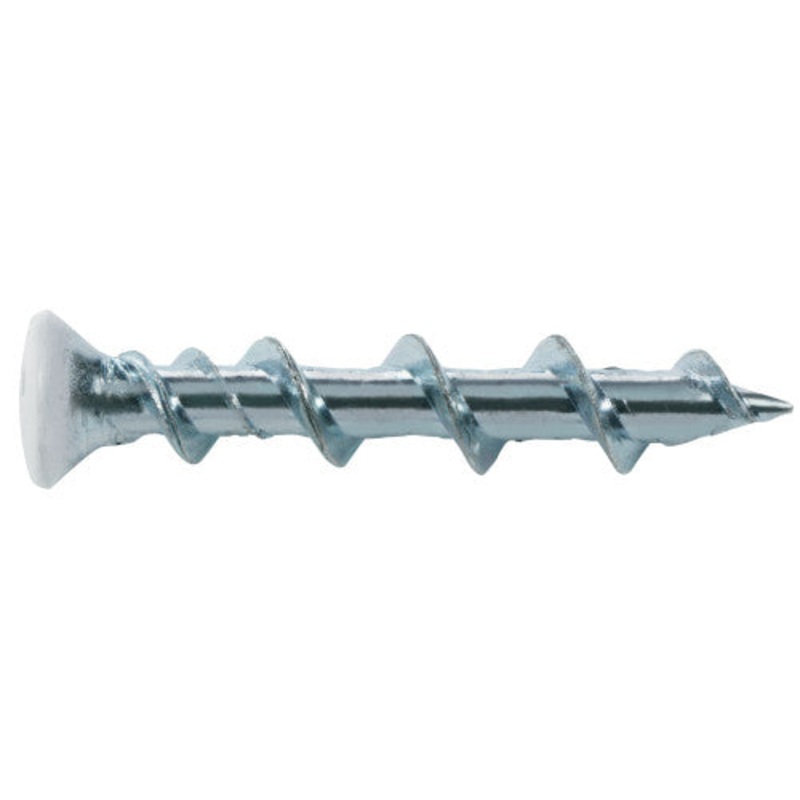 Walldog Screw and Anchor|White