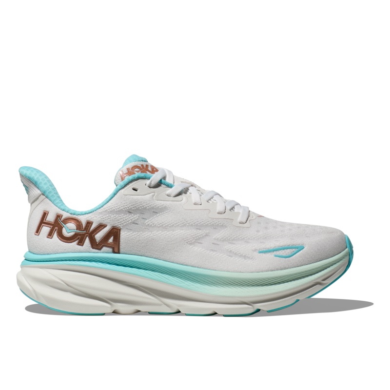 Women’s Clifton 9 Shoe – Frost/Rose Gold