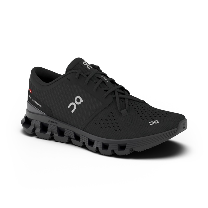 Women’s Cloud X 4 Shoe – Black/Eclipse
