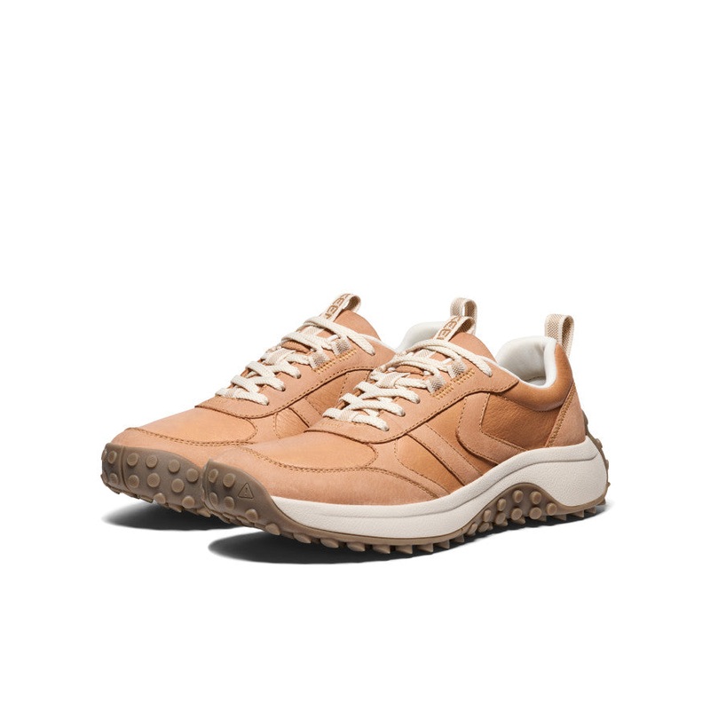 Women’s KS 86 Leather Shoe – Natural/Birch