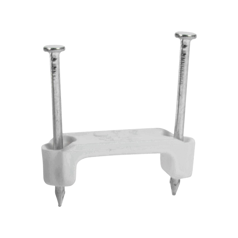 Cable Staple|Orange|3/4IN