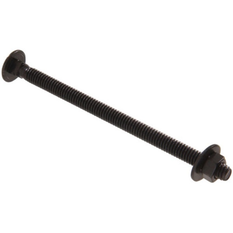 Carriage Bolt|Black|5/16X5
