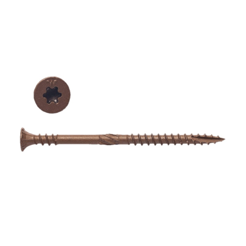 Exterior Wood Screw|Brown|1|_BUCKET