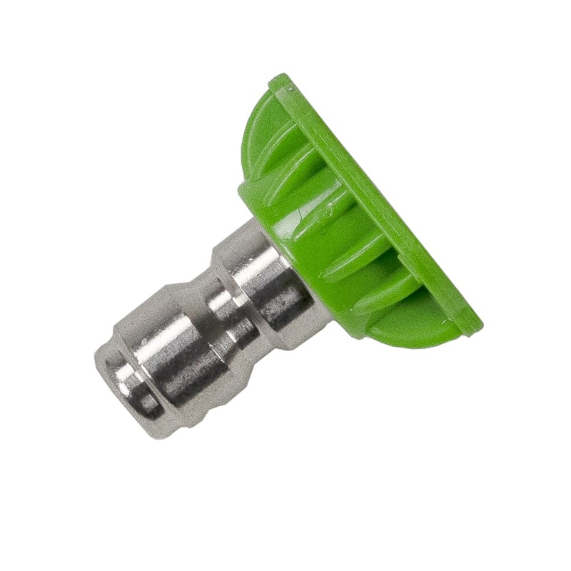 High Pressure Nozzle, Green, 25 Degree, 3.0 Orifice