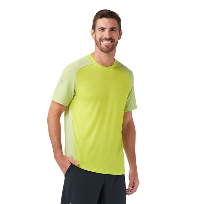 Men’s Active Mesh Short Sleeve – Limeade