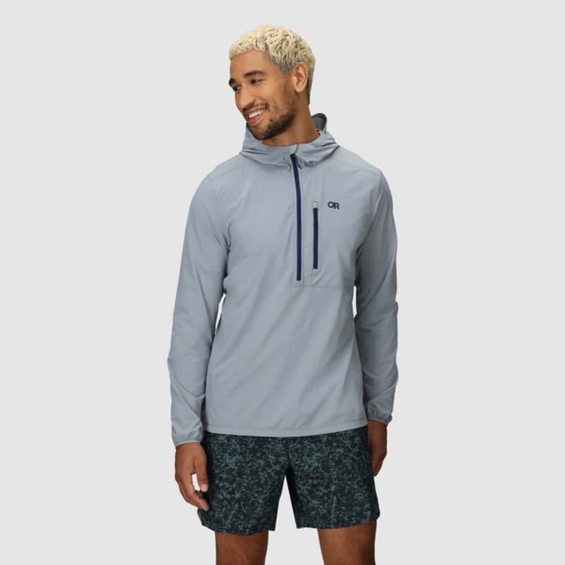 Men’s Astroman Air Sun Hoodie – Slate