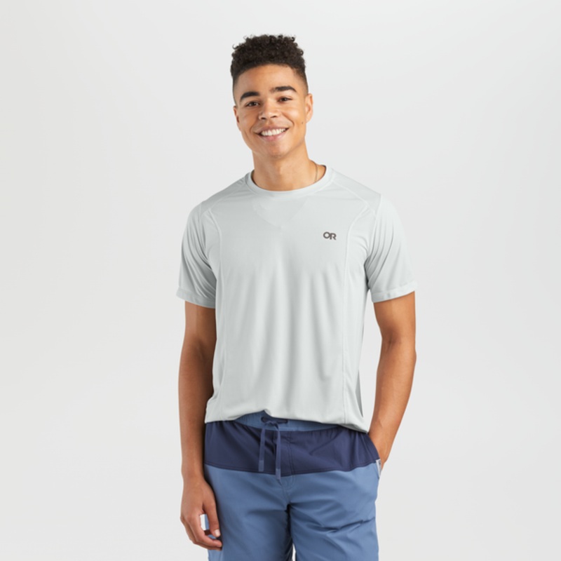 Men’s Echo T-Shirt – Pebble|Pebble|MD|LG|XL|XXL