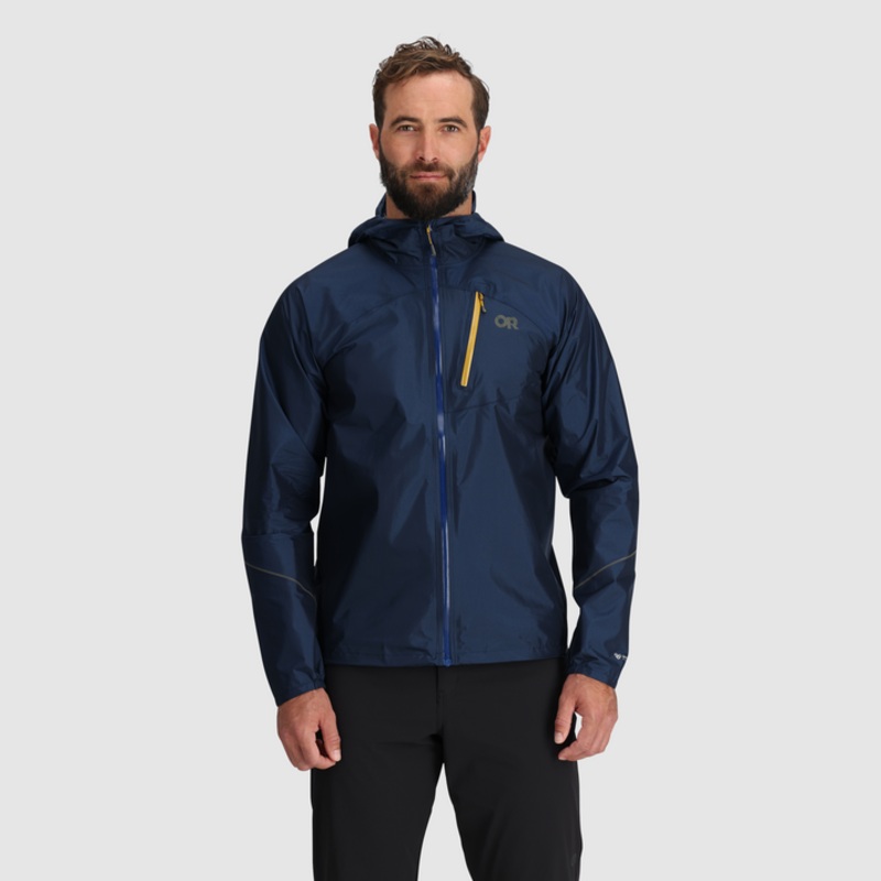 Men’s Helium Rain Ultralight Jacket – Cenote