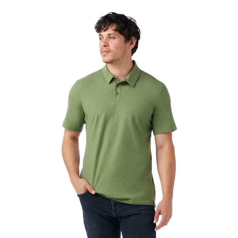 Men’s Short Sleeve Polo – Fern Green