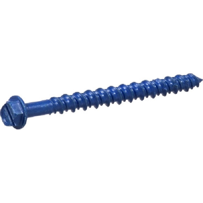 Screw Anchor|Blue|3/16X2_1/4