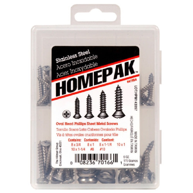 Screw Assortment|6OZ