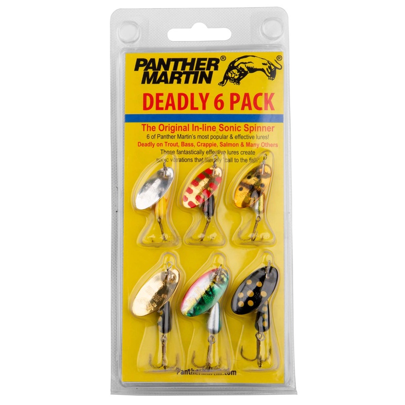Western Trout 6 Pack