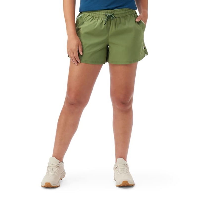 Women’s Merino 4In Hike Short – Fern Green