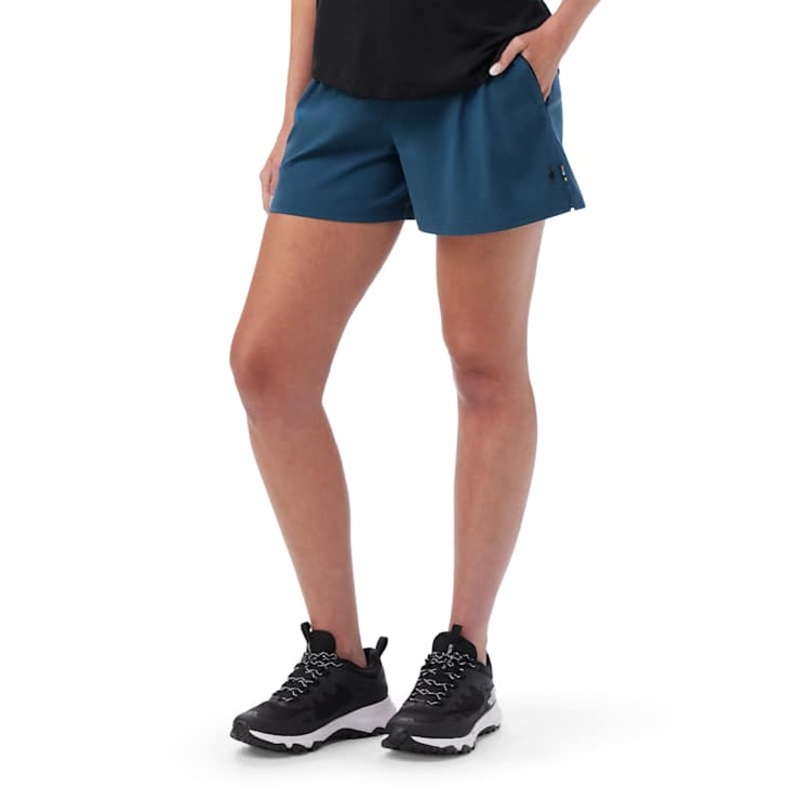 Women’s Merino 4In Hike Short – Twilight Blue