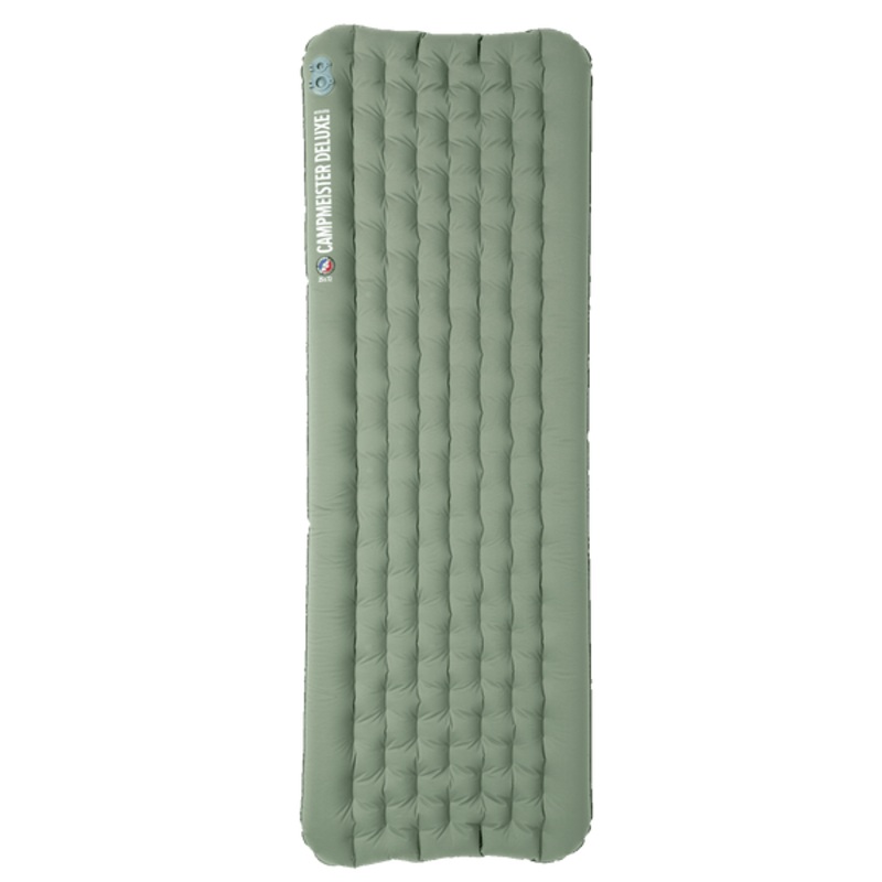 Campmeister Deluxe Insulated Sleeping Pad Deep Lichen Green