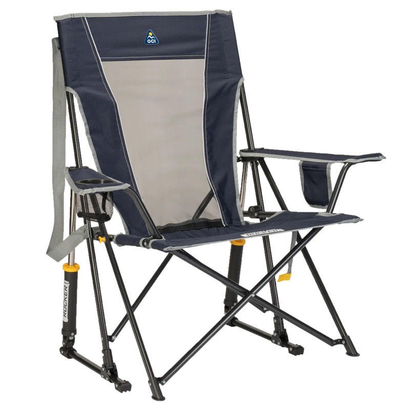 Comfort Pro Rocker Chair Indigo
