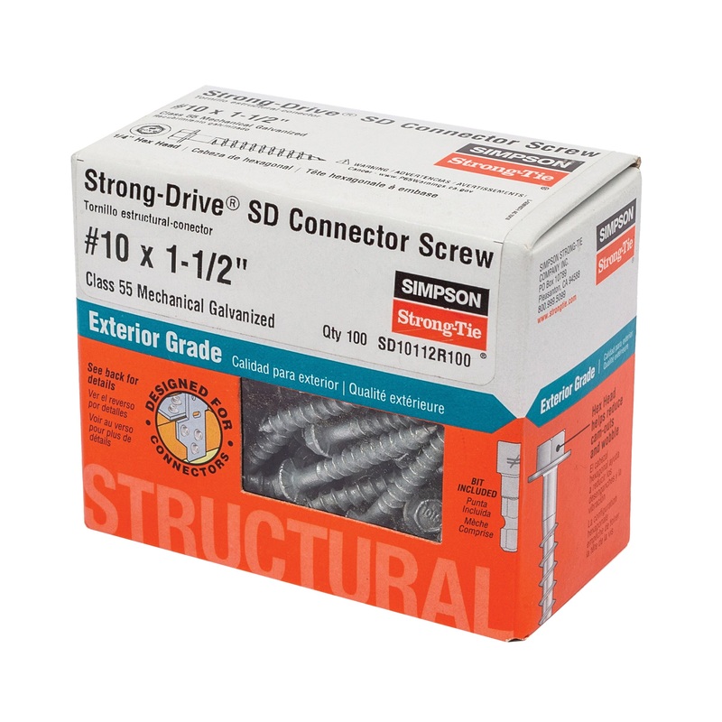 Connector Screw|10X1.5IN