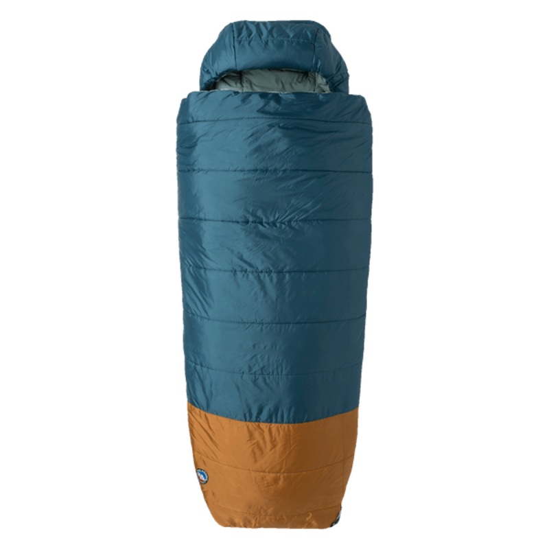 Echo Park 20 Fireline Max Sleeping Bag Brown Sugar Long Wide