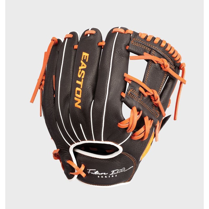 Future Elite 11in Youth Baseball Glove LH Orange/Black