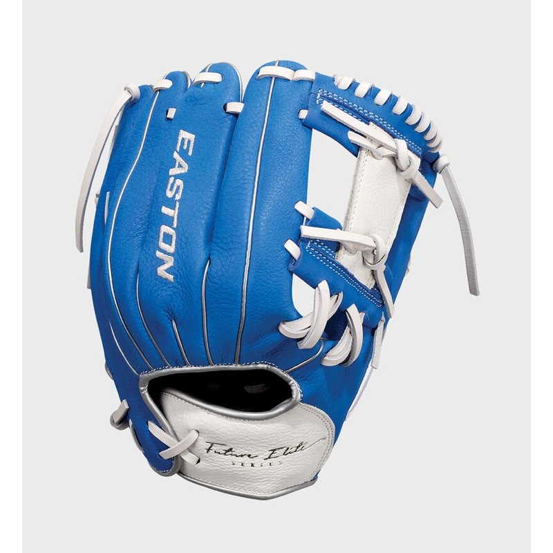 Future Elite 11in Youth Baseball Glove RH Royal/White