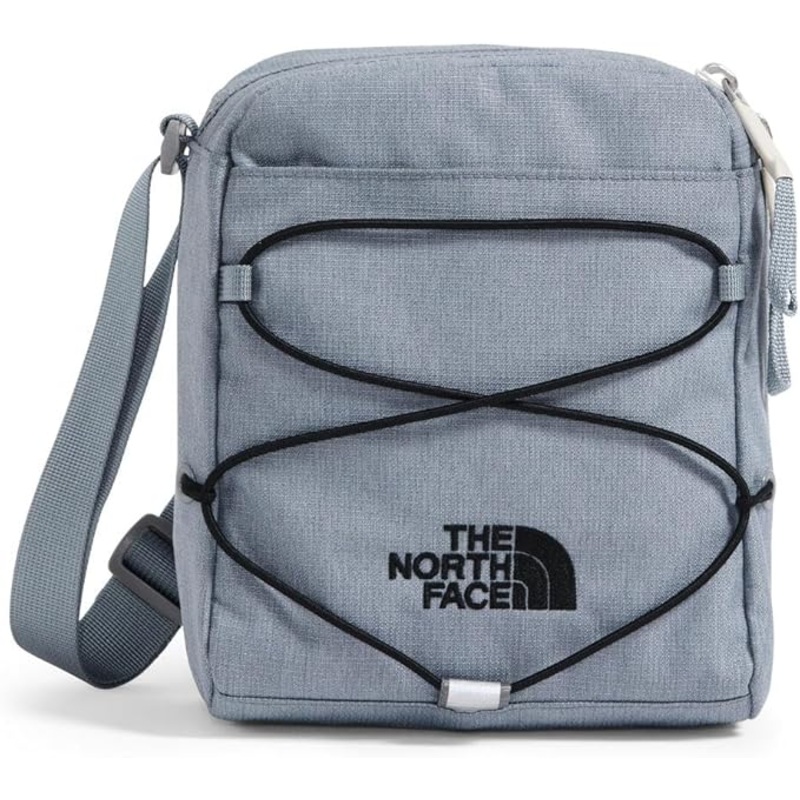 Jester Crossbody Medium Grey Dark Heather/black