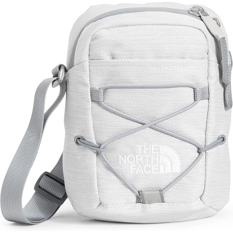 Jester Crossbody White Metallic/mid Grey