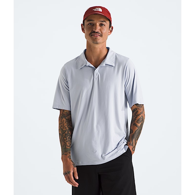 Men’s Dune Sky Polo – Mystic Haze