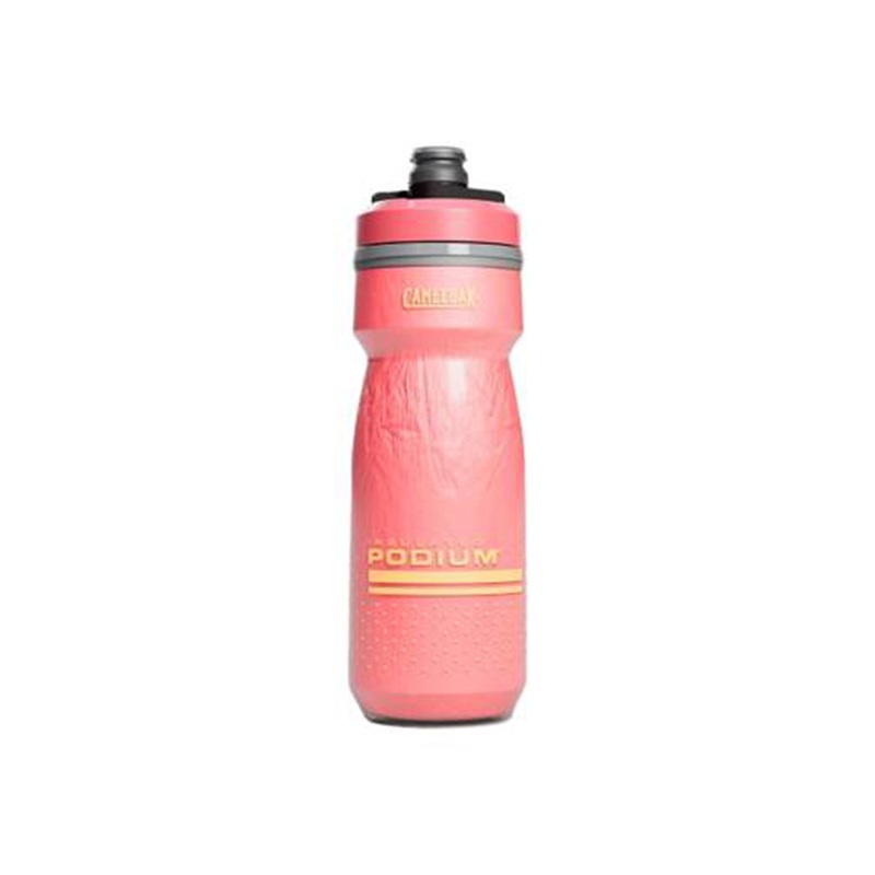 Podium Chill Insulated Bottle Coral Sunset