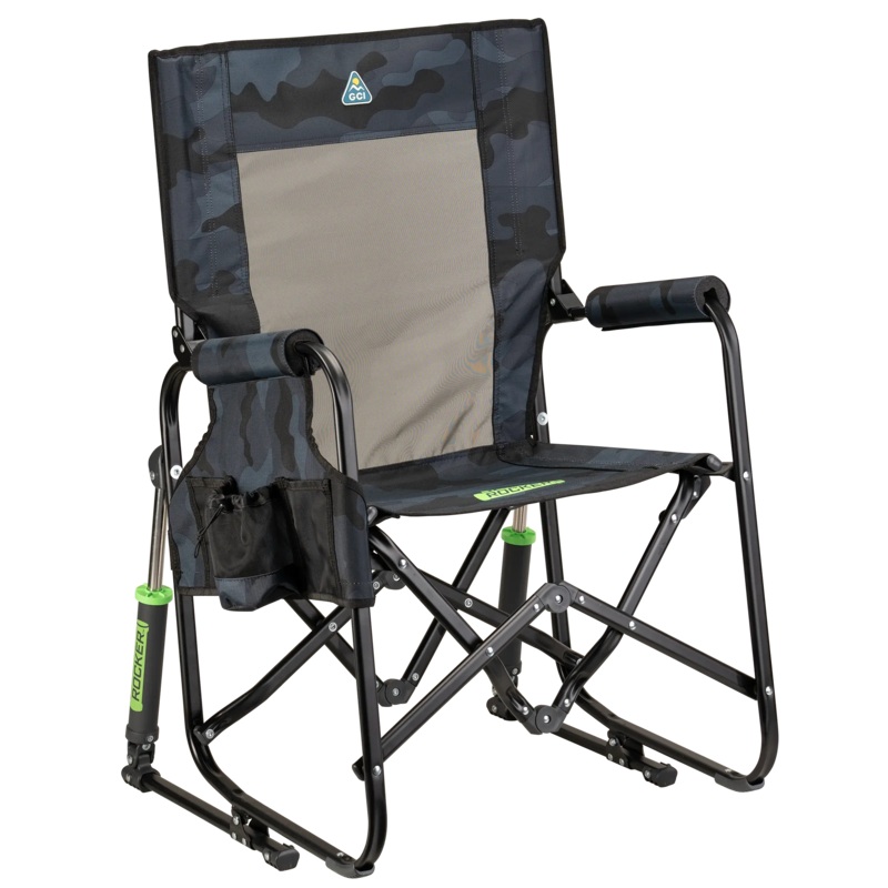 Stowaway Rocker Chair Stealth Camo