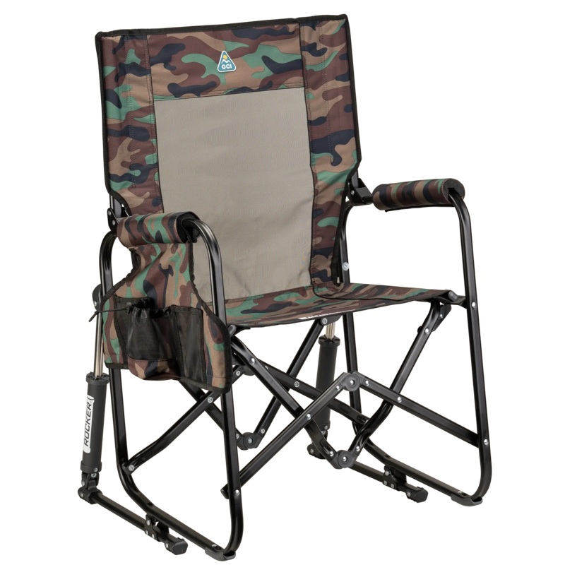 Stowaway Rocker Old School Camo