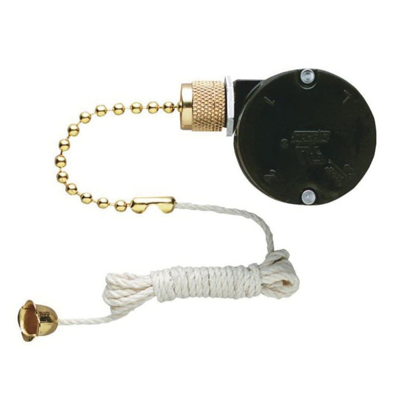 Three-Speed Fan Switch with Pull Speed