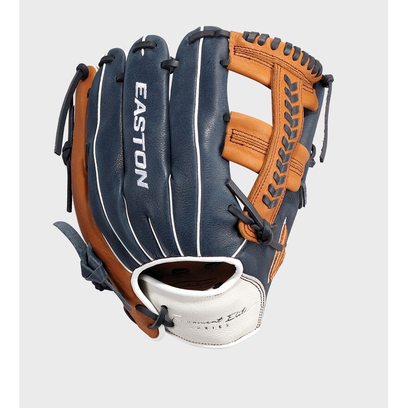 Tournament Elite 11.5in Infield Baseball Glove RH Navy/Caramel/White