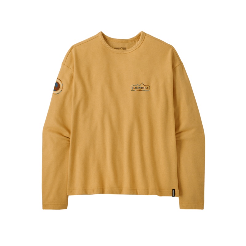 W’s Lightweight Unity Fitz Wildrise Crew – Beeswax Tan