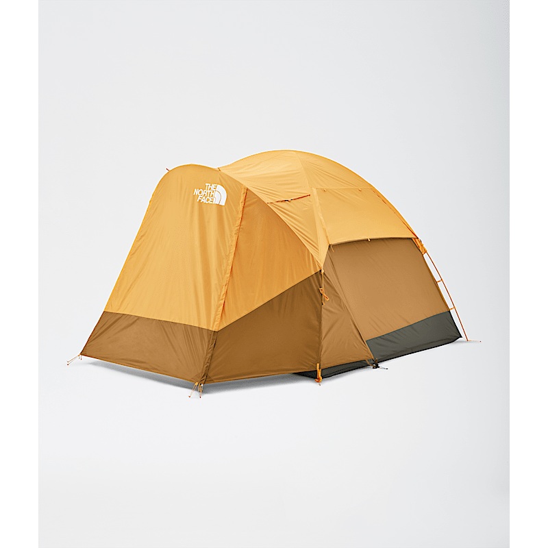 Wawona 4p Tent Orange/tan/green 4p