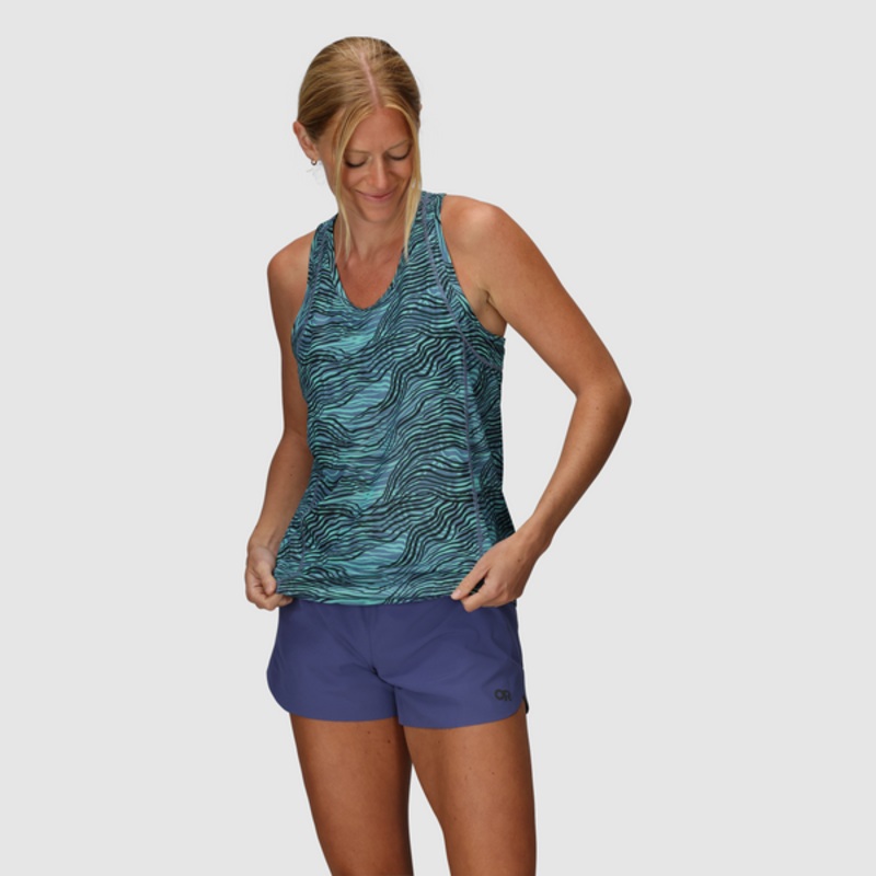 Women’s Echo Tank – Olympic Nori