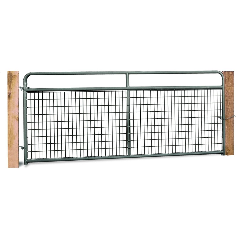 WX250 Wire Filled Gate – 2 x 4; 12ft
