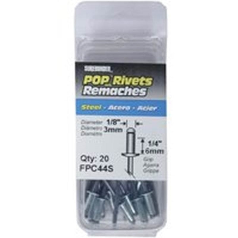 Blind Rivet|1/8IN_MD_LGTH