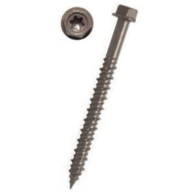 Concrete/Masonry Screw|1| bucket|3/16X1.75