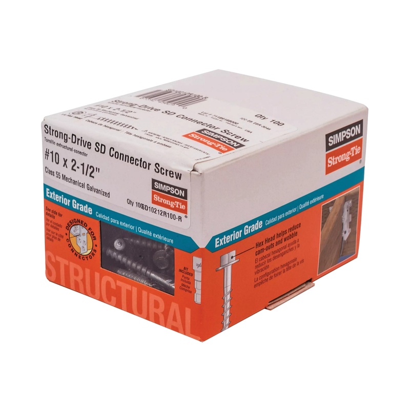Screw Anchor|10X2.5IN