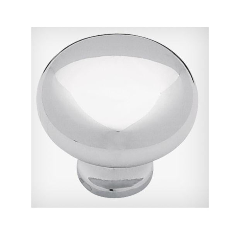 Cabinet Knob|Chrome plated|1_1/4IN